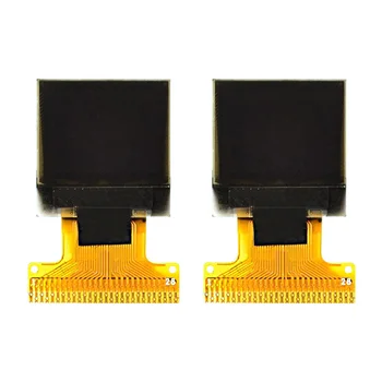 0.66 Inch Display OLED SSD1306 Driver 64*48 Alb SPI Serie-Paralel IIC Modul 28Pin 10