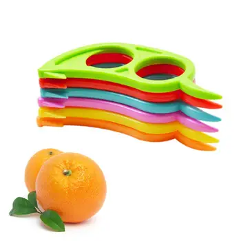 1-10buc Plastic Portocaliu Peelers Ușor de Portocale Lamaie Fructe Mini Curățător de Cuțit Tăietor de Demontare Deschizator de Bucătărie în condiții de Siguranță Accesorii Instrumente 13