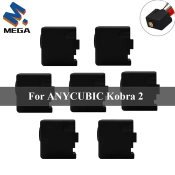 1/2/3/5/6/8pcs pentru ANYCUBIC Kobra 2 Hotend Silicon Ciorap Negru Acoperirea Capului Imprimantă 3D Printer Piese pentru Heat 8
