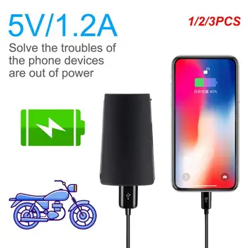 1/2/3PCS Motocicleta Electrica Auto Impermeabila Telefon Mobil Încărcător USB Cu Indicator luminos de Motociclete Accesorii Electronice 7