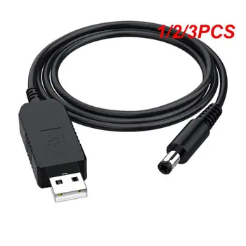 1/2/3PCS Power Boost Linia de 5V DC-DC 9V 12V Pas Modulul Convertor USB Cablu Adaptor 2.1x5.5mm Mufa USB Cable Boost Converter 11