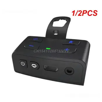 1/2 BUC Controler de Joc Stereo pentru Căști de 3,5 mm Adaptor Gamepad Pentru Ps5 Trecerea Capul Fader Confortabil de Culoare Multi Durabil 21