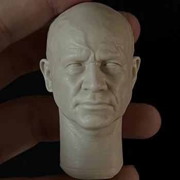 1/6 Cap Scara Sculpta Sculptură Jeremy BullochUnpainted Modelul de 12