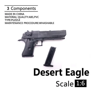 1:6 Desert Eagle 4D Arma Model De 12
