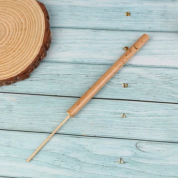 1 buc Bambus Instrument Muzical Pasăre fluier Fluier Mini Ritm de Muzică de Sunet Lark Pasăre Jucării pentru Copii Cadou de Vacanță Fluierat Jucărie 7