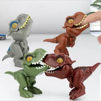 1 buc Deget Ou de Dinozaur Jucărie Creativă Complicat Tyrannosaurus Model de Dinozaur Jucărie