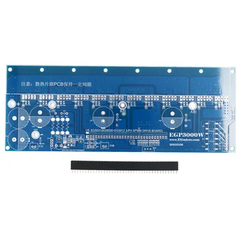 1 Buc EGP3000W Trei Faze Invertor Undă Sinusoidală Pură Power Board PCB Bord Goale EG8030 pentru DIY