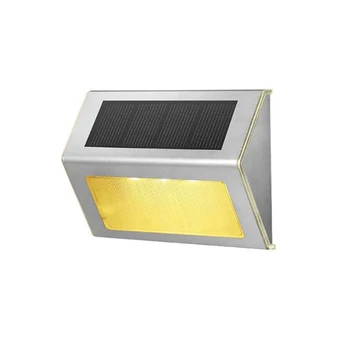 1 Bucată în aer liber, Solar, Pachet Lumini IP65 rezistent la apa Solar în aer liber LED Lumini Perimetru Lumini de Perete 15