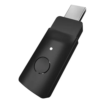 1 Pachet Pentru PS5 Toate Jocurile Controler Tastatură Mouse-ul Convertor Adaptor Bluetooth Gamepad Conector Dop de Plastic Negru 10