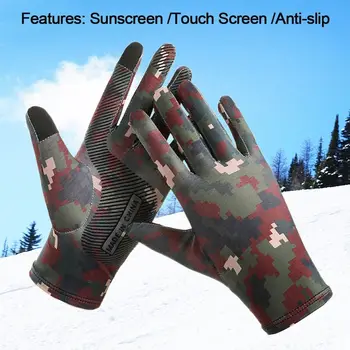 1 pereche de Moda in aer liber Touch Screen Subțire de protecție Solară Mănuși de Conducere Mănușă de box de Soare și Mănuși de Protecție 6