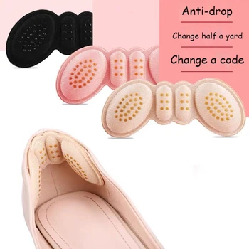1 Pereche Femeile Branțuri pentru Pantofi cu Tocuri Înalte pentru a Regla Dimensiunea Adeziv Toc Linie Mânere Protector Autocolant Ameliorarea Durerii Picior de Îngrijire Insertii 12