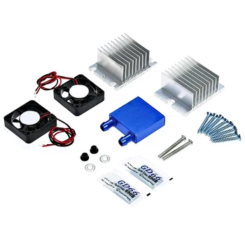 1 Set Mini aparat de Aer Conditionat DIY Kit Termoelectric Peltier Cooler de Refrigerare Sistem de Racire + Ventilator pentru Acasă Instrument 17