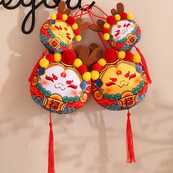 10/15CM Speciale Chineze de Anul Nou Of The Dragon Zodiac Jucărie de Pluș în formă de Dragon Papusa pentru Copii Papusa Cadou de Ziua Dragon 16