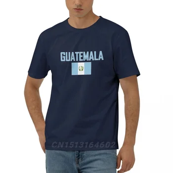 100% Bumbac GUATEMALA Pavilion Cu Scrisoare de Design cu Maneci Scurte T shirt Barbati Femei Unisex Îmbrăcăminte T-Shirt, Blaturi Teuri 5XL