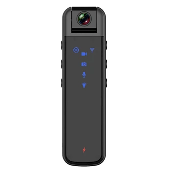 1080P HD Mini Wifi Camera Recorder Camera de Mișcare în aer liber Camera Recorder de Aplicare a legii de Securitate aparat de Fotografiat Organism 5