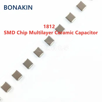 10buc 1812 1,5 UF 155K 50V 100V X7R 10% 4532 SMD Chip Condensator Ceramic Multistrat 18