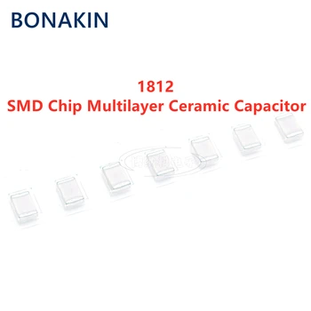 10buc 1812 330PF 1000V 2KV 3KV 331J ±5% NPO C0G SMD Chip Condensator Ceramic Multistrat 1