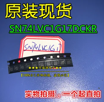 10buc orginal noi SN74LVC1G17DCKR ecran de mătase C75 SC70-5 driver IC cip