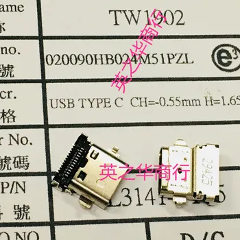 10buc original nou L31414-Y55 TW1902 USB de TIP 0.55 MM H1.65MM 14