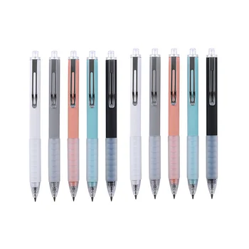 10BUC Pix Mediu de Lucru Pen-ul cu Super-Soft Grip Minge Stilou pentru Barbati Femei Retractabil Birou Pen 20