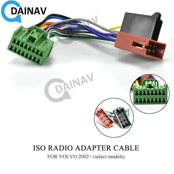 12-132 ISO Radio Adaptor pentru VOLVO 2002+ (la anumite modele) fișa Fasciculului de Cabluri a Duce război de Țesut Cablu Plug 8