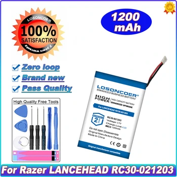 1200mAh Baterie Pentru Razer LANCEHEAD RC30-021203 Mouse-ul 8