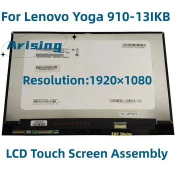13.9 Inch Ecran Pentru Lenovo Yoga 910-13IKB 910-13 FHD UHD tv LCD 80VG 80V Ecran Tactil de Asamblare 5D10M35047 5D10M35107 înlocuire