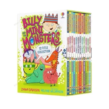 14 Cărți Billy și Mini Monștri de Colectare Stabilit De Zanna Davidson Aventură Umor pentru Copii și Tineri Adulți 19