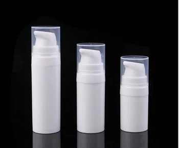 15 ml 30 ml 50 ml Goale de Plastic, Sticla Cosmetice de Călătorie Lichid Sticle Albe Airless, Pompa de Vid, articole de Toaletă Container 14