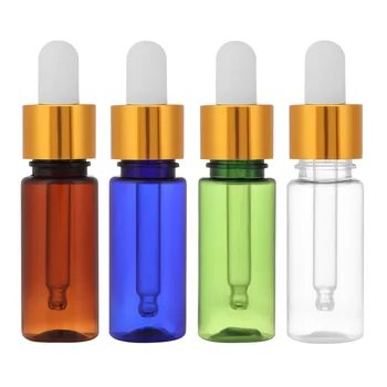 15ml PET Flacon Picurător Cosmetice de Îmbuteliere Cu Pipeta Parfum Container de Proba Recipient Gol de Ulei Esențial de Sticle Borcane Flacoane 13