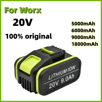 18000mAh Înlocuire Worx 20V Max Baterie Li-Ion WA3551 WA3551.1 WA3553 WA3641 WX373 WX390 Baterie Reîncărcabilă Instrument