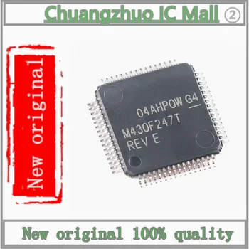 1BUC/lot Nou original MSP430F247TPMR M430F247T 16MHz 1.8 V~3.6 V 48 32KB LQFP-64 Microcontroler Unități (Mcu/MPUs/Sosete) ROHS 9