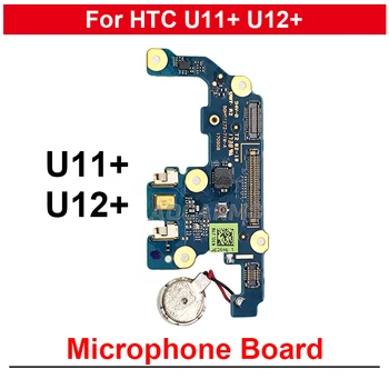 1buc Microfon Microfon Bord Mici Flex Cablu piesa de schimb Pentru HTC U11+ U12+ Plus