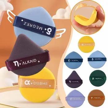 1buc Multi-Culoare Reutilizabile Burete Pernă Bufe: Alegerea Perfecta Pentru Lichid, Crema, fond de ten Și Pudră 13