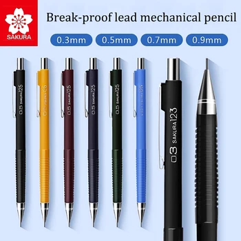 1buc SAKURA 0.3/0.5 mm Creion Mecanic XS-12 Sparge-dovada de Plumb de benzi Desenate de Mână de Desen Stilou Design pentru Elev Papetărie Drăguț Creioane 21