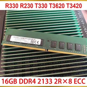 1BUC Server MemoryFor DELL R330 R230 T330 T3620 T3420 16GB DDR4 2133 2R×8 RAM ECC 