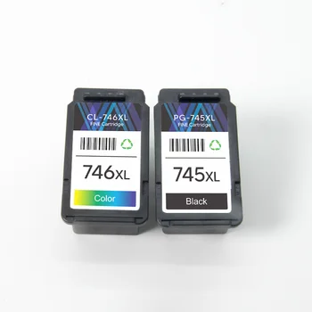[1x PG-745XL / CL-746XL] Originale Recondiționate Desktop Cartuș de Cerneală Pentru PIXMA MG2400 MG2570S MG3070 MX497 TS307 TS3370 TR4570 21