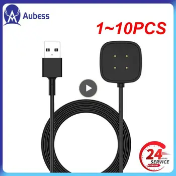 1~10BUC Doc de Încărcare Pentru Fitbit-Versa 3/sens Ceas Inteligent Încărcător Cablu de Încărcare USB de Date suport Pentru Fitbit Sens Incarcator Stand 20