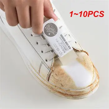 1~10BUC piele de Căprioară piele de Oaie de Cauciuc de Decontaminare Grijă de Cauciuc Curat Alb Pantofi Adidași Curat din Piele Material Curat Eraser