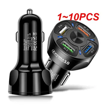 1~10BUC Port USB QC 3.0 Rapid Incarcator de Masina Pentru Telefon Mobil de Încărcare Rapidă Accesorii Auto Interioare Auto Piese Auto Produse de Instrumente 15