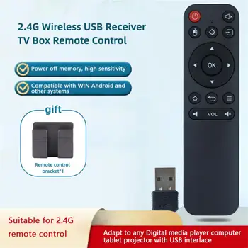 2.4 G Wireless USB Telecomanda Receptor TV Box BLE 5.0 Android Smart TV Box Si PC/TV fără Fir Electronice de larg Consum 3