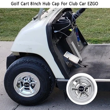 2 buc 8Inch SS Golf Capace de Roți Cu 5 Spițe Capac de Butuc Pentru Cărucioare de Golf Pentru Club Auto EZGO Yamaha 8