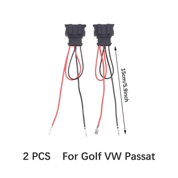 2 buc Boxe Auto Cablaj Adaptor Înlocui Vehicul Conexiune Plug Conector de Cablu pentru Golf pentru Scaun pentru Passat