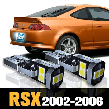 2 buc Canbus LED-uri de Lumină de inmatriculare Lampa de Accesorii Pentru Acura RSX 2002 2003 2004 2005 2006 12