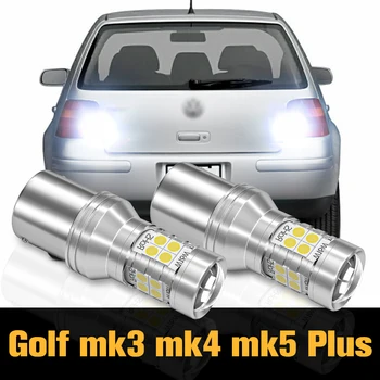 2 buc LED-uri Canbus Reverse Lumina Lămpii de Accesorii Pentru toate modelele VW Golf 3 4 5 mk3 mk4 mk5 Plus 1997-2013 2005 2006 2007 2008 2009 2010 10