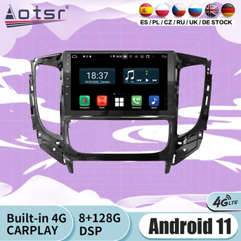 2 Din 128G Stereo Multimedia Android Pentru Mitsubishi Triton L200 2015 2016 2017 2018 GPS Audio Receptor Radio Recorder Unitate Cap 17