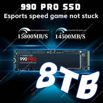 2023 Brand Original Nou SATA SSD 990 PRO M2 2280 Nvme PCIe Gen 4.0X4 2tb 4tb Intern Solid state Disk SSD HDD pentru Laptop/PS5/PC 1
