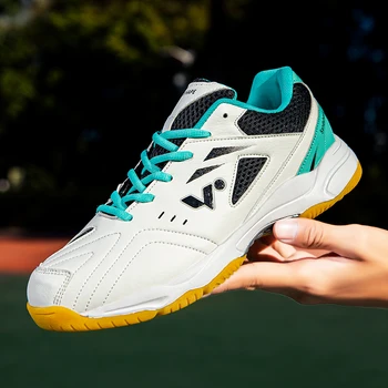 2023 Noi Badminton, Pantofi pentru Bărbați Non Alunecare Badminton Formare Pantofi Respirabil Femei de Volei Pantofi Low-Top Adidași în aer liber 6