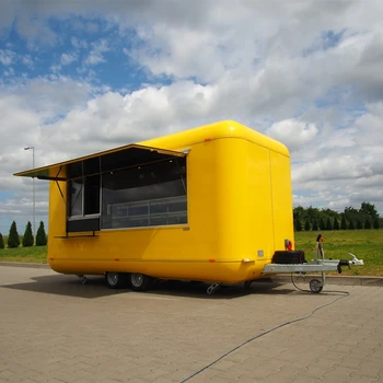 2023 Personalizate Food Truck Camion De Alimente Gustare Prelucrare A Produselor Alimentare Cosul De Hot Dog Gheață CreamTruck 15