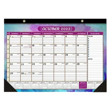2024 Calendar De Perete Simplu Jan Dec Calendar De Perete Cu 12 Luni Calendaristice Pentru Acasă, Școală, Clasă Calendar Colorat Pentru Locul De Muncă 11